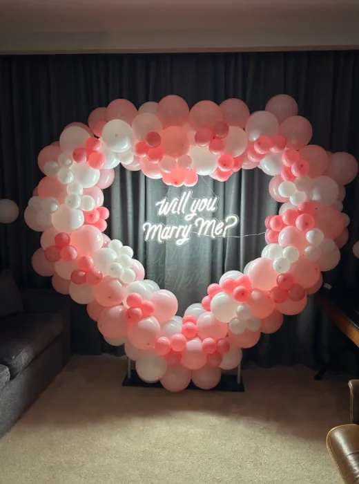 NeonSignsNow.co.uk - Will You Marry Me LED Neon Sign