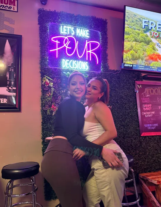 NeonSignsNow.co.uk - Let's Make Pour Decisions Neon Signs