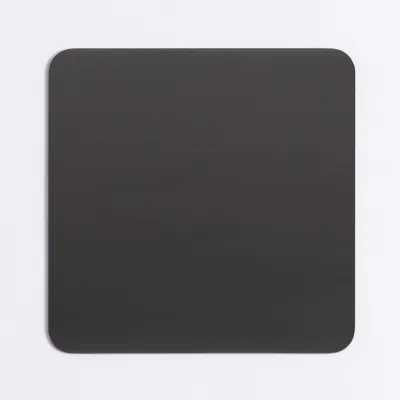 Brushed Black Brushed Black - Neon Signs Now - UK