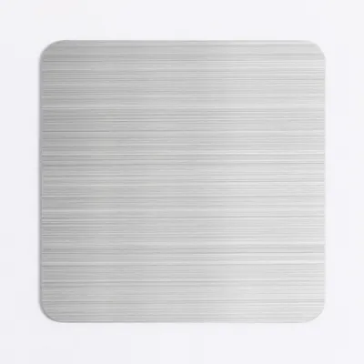 Brushed Silver Brushed Silver - Neon Signs Now - UK