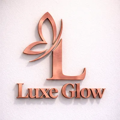 Brushed Rose Gold - Neon Signs Now - UK