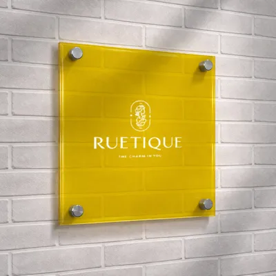 Transparent Yellow - Neon Signs Now - UK