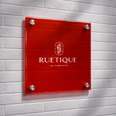 Transparent Red - Neon Signs Now - UK