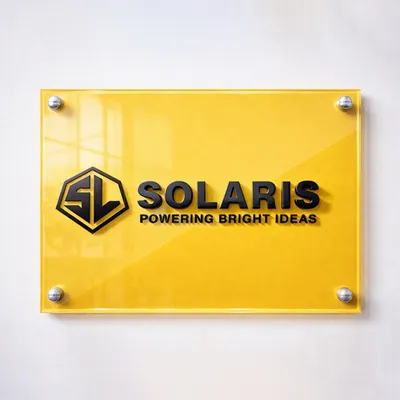 Big Logo + Text + Small Text - Neon Signs Now - UK