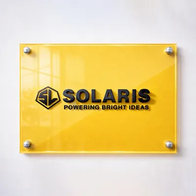 Logo + Text + Small Text - Neon Signs Now - UK