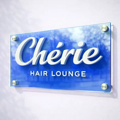 Transparent Blue - Neon Signs Now - UK