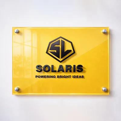 Stacked Logo + Text + Small Text - Neon Signs Now - UK