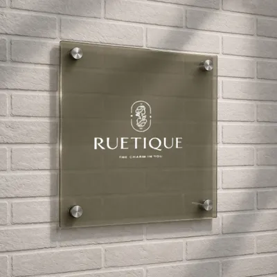 Transparent Grey - Neon Signs Now - UK