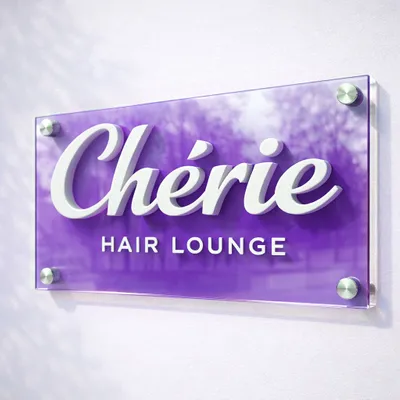 Transparent Purple - Neon Signs Now - UK