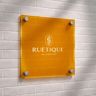 Transparent Orange - Neon Signs Now - UK