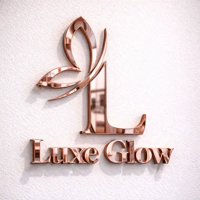 Mirror Rose Gold - Neon Signs Now - UK