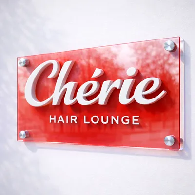 Transparent Red - Neon Signs Now - UK