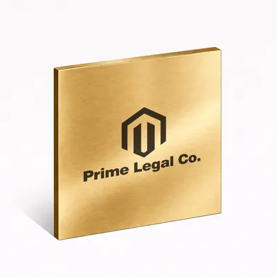 Brushed Gold - Neon Signs Now - UK