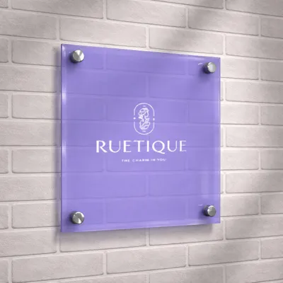 Transparent Purple - Neon Signs Now - UK