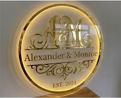 Full-Metal Sticker - Neon Signs Now - UK