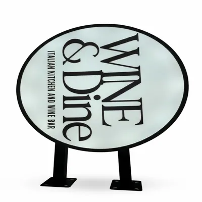Round - Neon Signs Now - UK