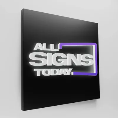 Rectangle - Neon Signs Now - UK