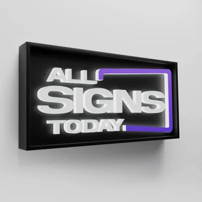 Open-top Metal Box - Neon Signs Now - UK