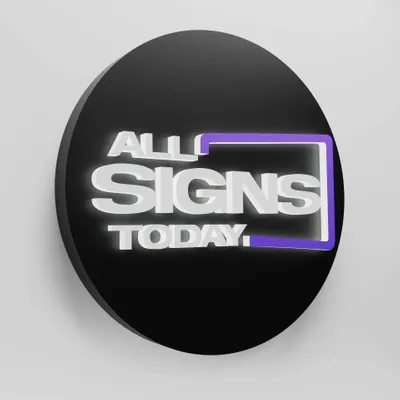 Round - Neon Signs Now - UK