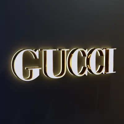 Luxury Back & Frontlit Sign