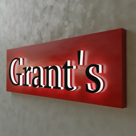 Side Lit Signs - Neon Signs Now - UK