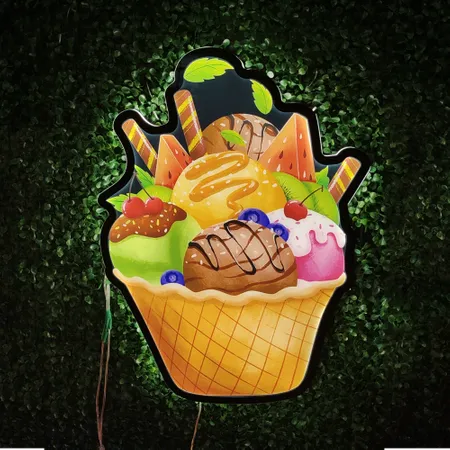 Ultra-Thin Light Box - Neon Signs Now - UK