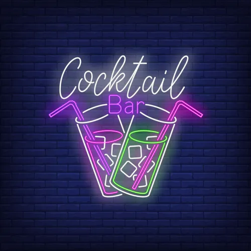 Cocktail Bar Neon - Neon Signs Now - UK