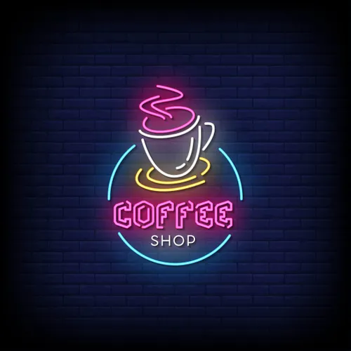 Coffee Shop Neon Sign - Neon Signs Now - UK