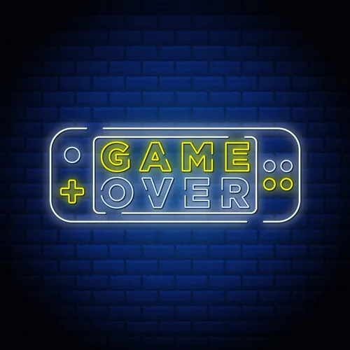 Game Neon Sign - Neon Signs Now - UK