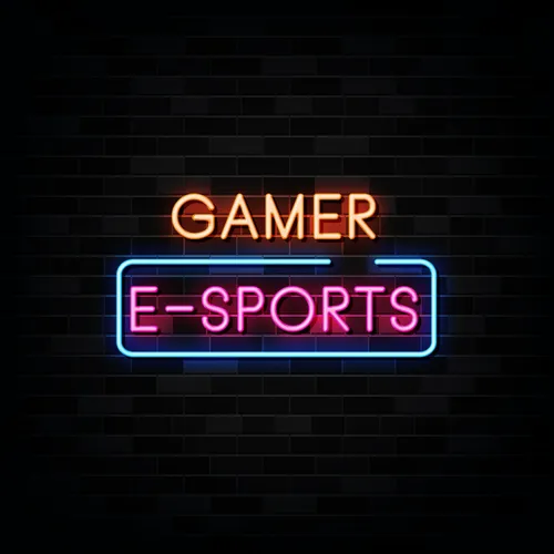 Gamer E-Sport Neon Sign - Neon Signs Now - UK