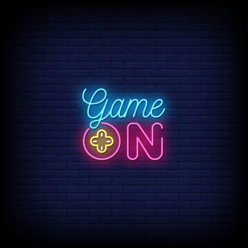 Game On Neon Sign - Neon Signs Now - UK