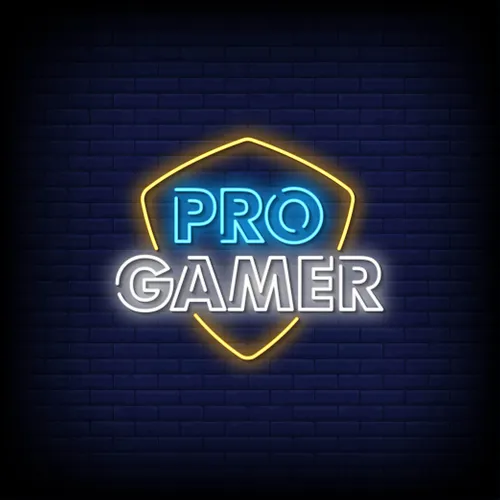 Pro Gamer Neon Sign - Neon Signs Now - UK