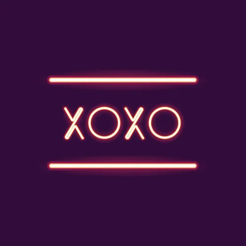 Xoxo Neon Sign - Neon Signs Now - UK