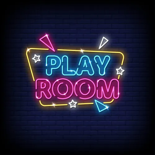 Play Room Neon Sign - Neon Signs Now - UK