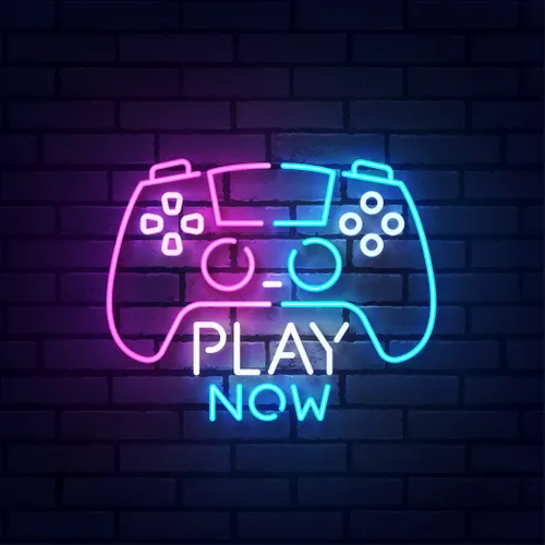 Play Now Neon Sign - Neon Signs Now - UK