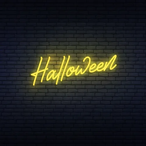 Halloween Neon Sign - Neon Signs Now - UK