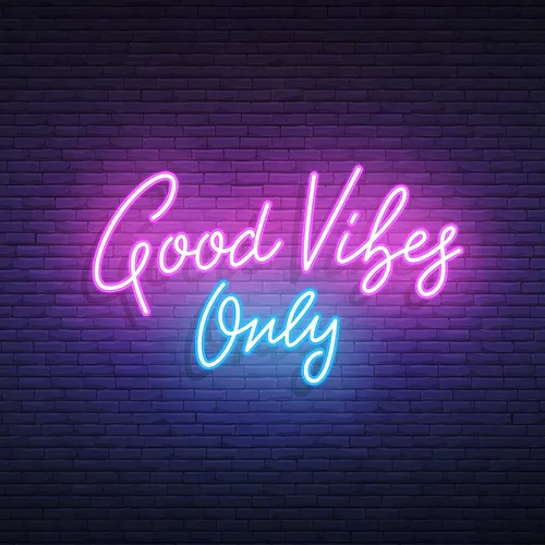 Good Vibes Only Neon Sign - Neon Signs Now - UK