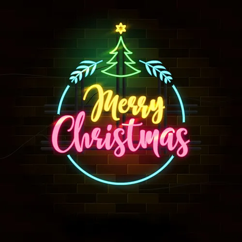 Christmas Neon Sign - Neon Signs Now - UK