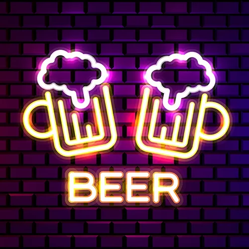Beer Bar Neon Sign - Neon Signs Now - UK