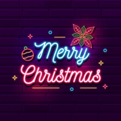 Christmas Eve Welcoming Neon Sign - Neon Signs Now - UK