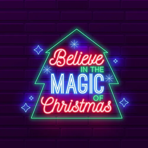 Believe in the Magic of Christmas - Neon Signs Now - UK