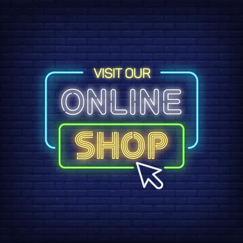 Online Shop Neon Sign - Neon Signs Now - UK