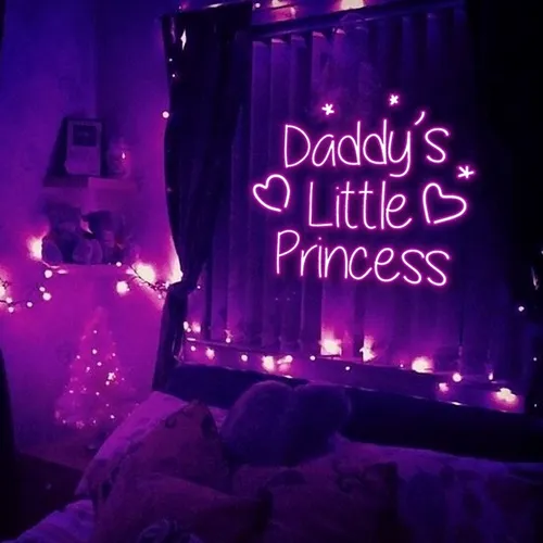 Daddy's Little Princess Neon Sign