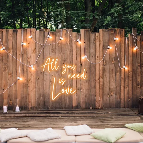 All You Need is Love Neon Sign - Neon Signs Now - UK