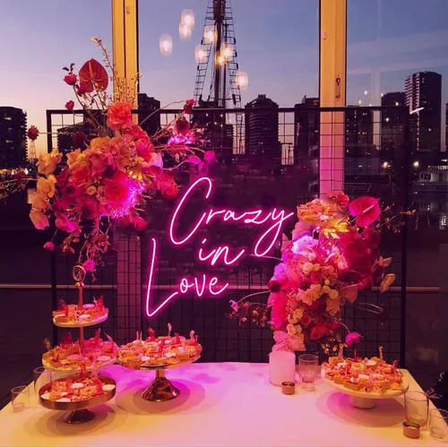 Crazy in Love Neon Sign - Neon Signs Now - UK