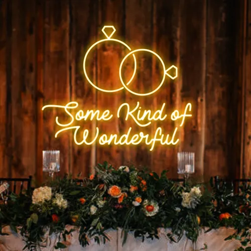 Some Kind Of Wonderful Neon Sign - Neon Signs Now - UK