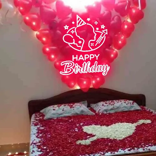 Cute Birthday Art Neon Sign - Neon Signs Now - UK