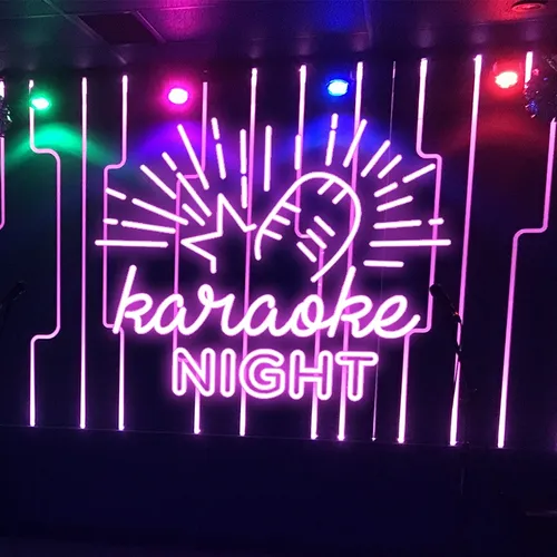 Karaoke Night Neon Sign - Neon Signs Now - UK