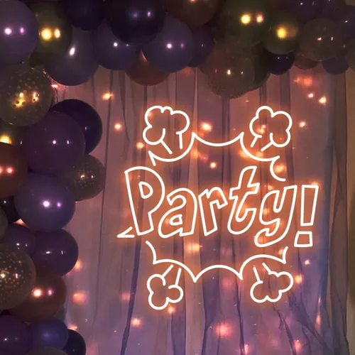 Party Blast Neon Sign - Neon Signs Now - UK