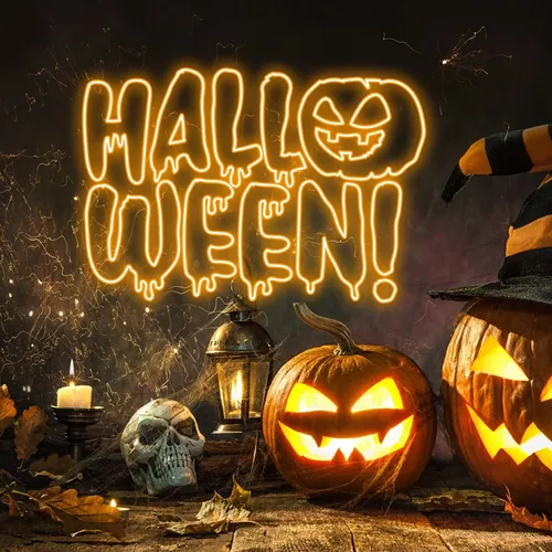 Halloween Neon Sign - Neon Signs Now - UK